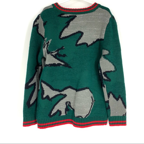 33 Degrees Ski Sloth Ugly Christmas Sweater, (7/8) - Picture 4 of 14